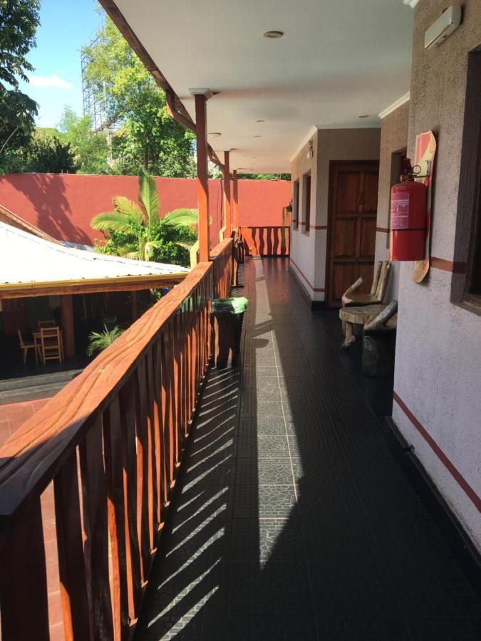 Tupa Hotel Iguazu Puerto Iguazú Exterior foto