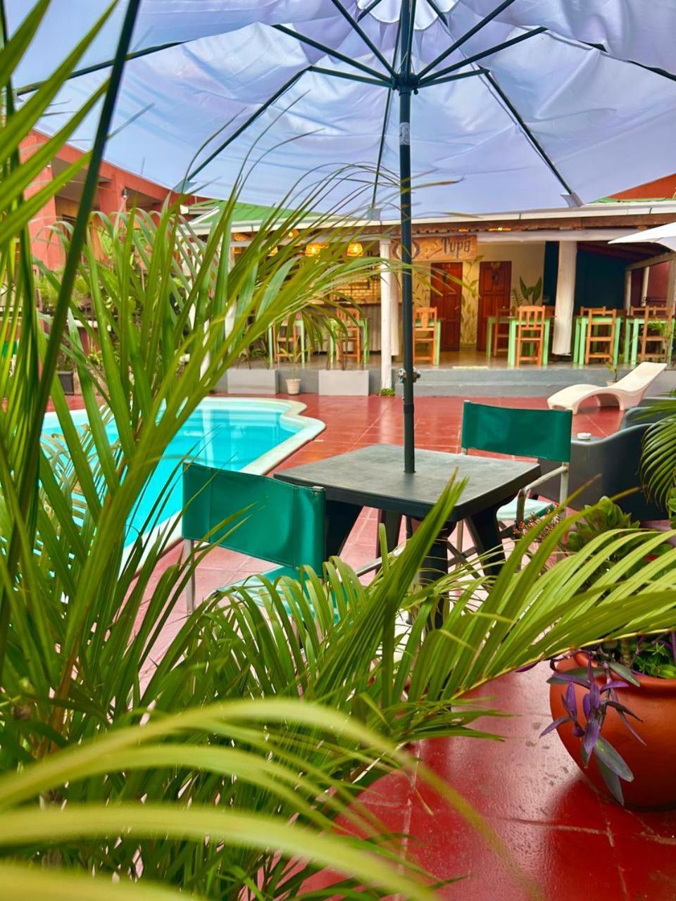 Tupa Hotel Iguazu Puerto Iguazú Exterior foto